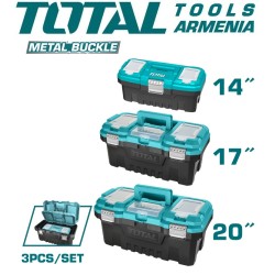 Գործիքների արկղերի հավաքածու 3կտոր