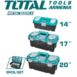 Գործիքների արկղերի հավաքածու 3կտոր