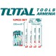 Reciprocating saw blades set