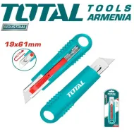 Շարժողական սայրով դանակ 19x61մմ