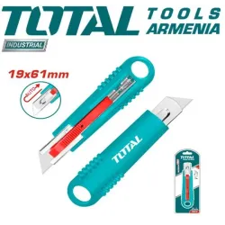 Շարժողական սայրով դանակ 19x61մմ