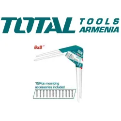 Դարակի ամրակների հավաքածու