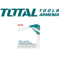 Դարակի ամրակների հավաքածու