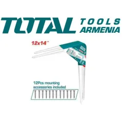 Դարակի ամրակների հավաքածու