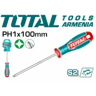 Պտուտակահան խաչաձև PH1x100մմ