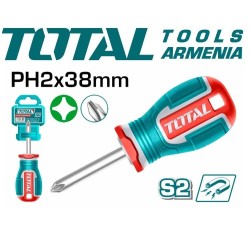 Պտուտակահան խաչաձև PH2x38մմ