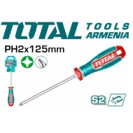 Պտուտակահան խաչաձև PH2x125մմ