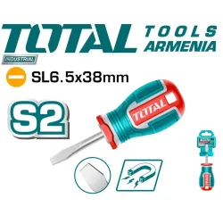 ﻿Պտուտակահան տափակ SL 6.5 x 38 մմ