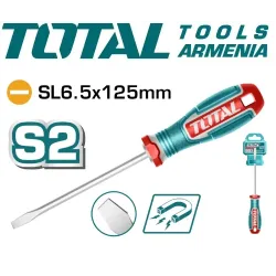 ﻿Պտուտակահան տափակ SL 6.5 x 125 մմ