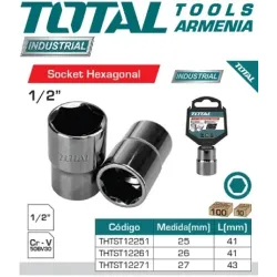 Ճռիկի գլխիկ 1/2 " - 28 մմ 