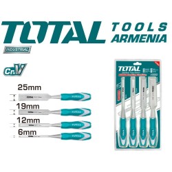 Փայտե սայրերի (դուր) հավաքածու 4 հատ