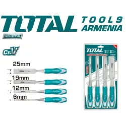 Փայտե սայրերի (դուր) հավաքածու 4 հատ