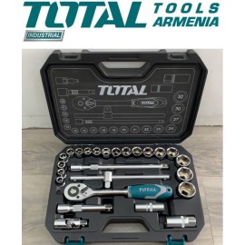 Tool set 1/2" 25 pieces