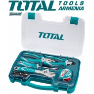 Ձեռքի գործիքների հավաքածու 25 հատ