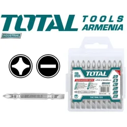 Պտուտակահանների հավաքածու ՝ 10 հատ 