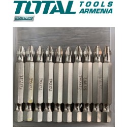 PH2 Պտուտակահան բիթերի հավաքածու 10 հատ