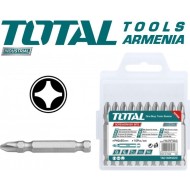 PH2 Պտուտակահան բիթերի հավաքածու 10 հատ