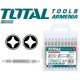 PH2 screwdriver bits set 10pcs