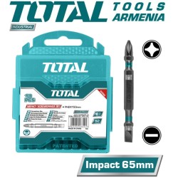 Հարվածային պտուտակահանների հավաքածու ՝ 10 հատ :