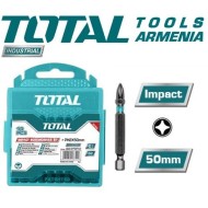 PH2 հարվածային պտուտակահան բիթերի հավաքածու 10 հատ