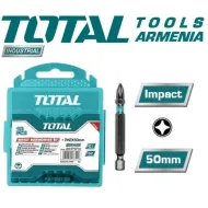 PH2 հարվածային պտուտակահան բիթերի հավաքածու 10 հատ