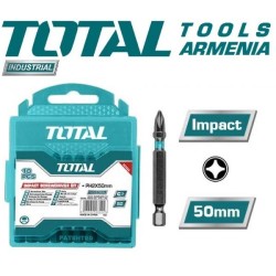 PH2 հարվածային պտուտակահան բիթերի հավաքածու 10 հատ