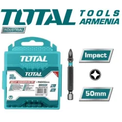 PH2 հարվածային պտուտակահան բիթերի հավաքածու 10 հատ