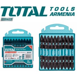 PH2 հարվածային պտուտակահան բիթերի հավաքածու 10 հատ