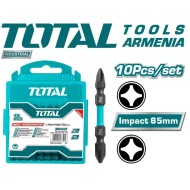 PH2 հարվածային պտուտակահան բիթերի հավաքածու 10 հատ