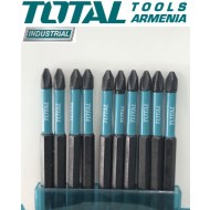 PH1 հարվածային պտուտակահան 150մմ բիթերի հավաքածու 10 հատ