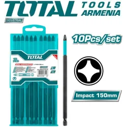 PH2 հարվածային պտուտակահան 150մմ բիթերի հավաքածու 10 հատ