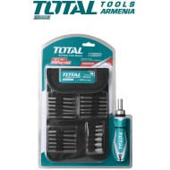 Հետադարձելի պտուտակահան ՝  վարդակներով :