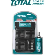 Հետադարձելի պտուտակահան ՝  վարդակներով :