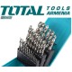 HSS twist drill bit set 25pcs