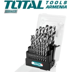 HSS սպիրալաձև գայլիկոնների հավաքածու 25հատ