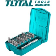 Պտուտակահանի բիթերի հավաքածու 30հատ