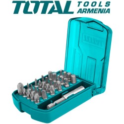 Պտուտակահանի բիթերի հավաքածու 30հատ