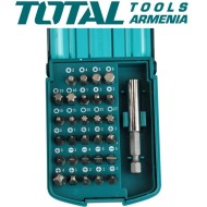 Պտուտակահանի բիթերի հավաքածու 30հատ