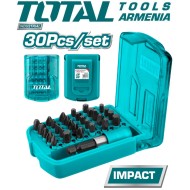 Պտուտակահանի հարվածային բիթերի հավաքածու 30հատ