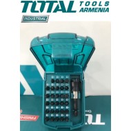 Պտուտակահանի հարվածային բիթերի հավաքածու 30հատ