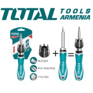 8 հատ ռետչե պտուտակահանների հավաքածու