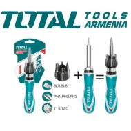 8 հատ ռետչե պտուտակահանների հավաքածու