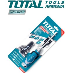 Հետադարձելի պտուտակահան ՝ վարդակներով  :