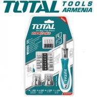 Հետադարձելի պտուտակահան ՝ վարդակներով :