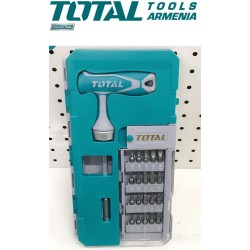 T-աձև շրջելի պտուտակահան ՝ 25 հատ 