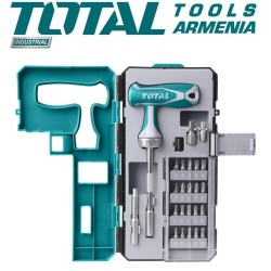 T-աձև շրջելի պտուտակահան ՝ 25 հատ 