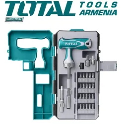 T-աձև շրջելի պտուտակահան ՝ 25 հատ 