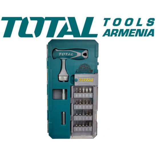 T-աձև շրջելի պտուտակահան ՝ 25 հատ 