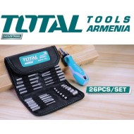 Հետադարձելի պտուտակահան ՝  վարդակներով :