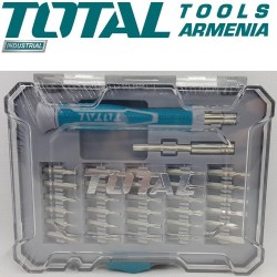 32 հատ ճշգրիտ պտուտակահան բիթերի հավաքածու